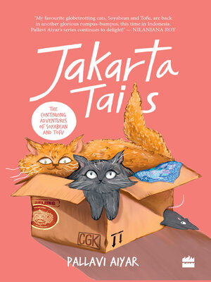 cover image of Jakarta Tails
